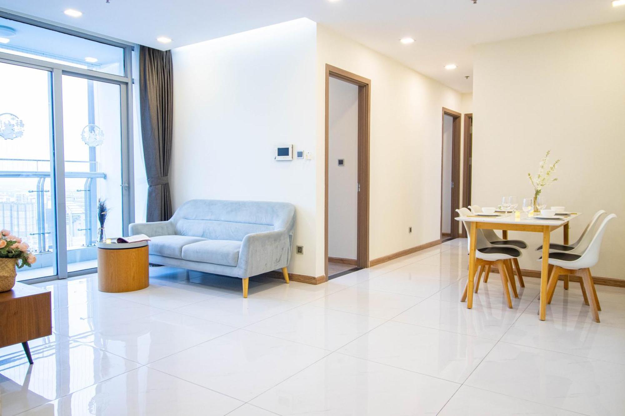 Raddison Luxury Apart-Landmark 81 Area &Great Park Хошимин Экстерьер фото