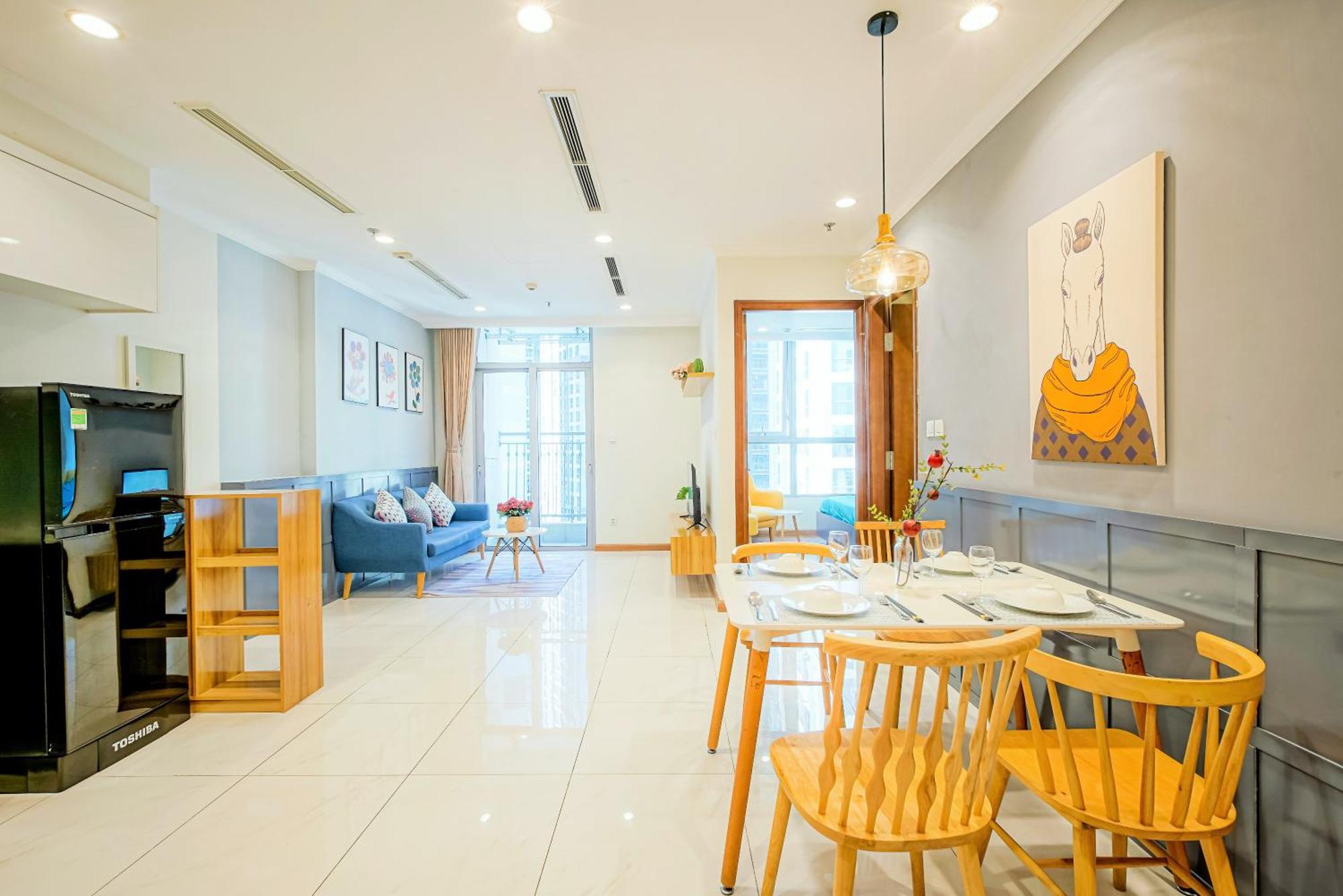 Raddison Luxury Apart-Landmark 81 Area &Great Park Хошимин Экстерьер фото