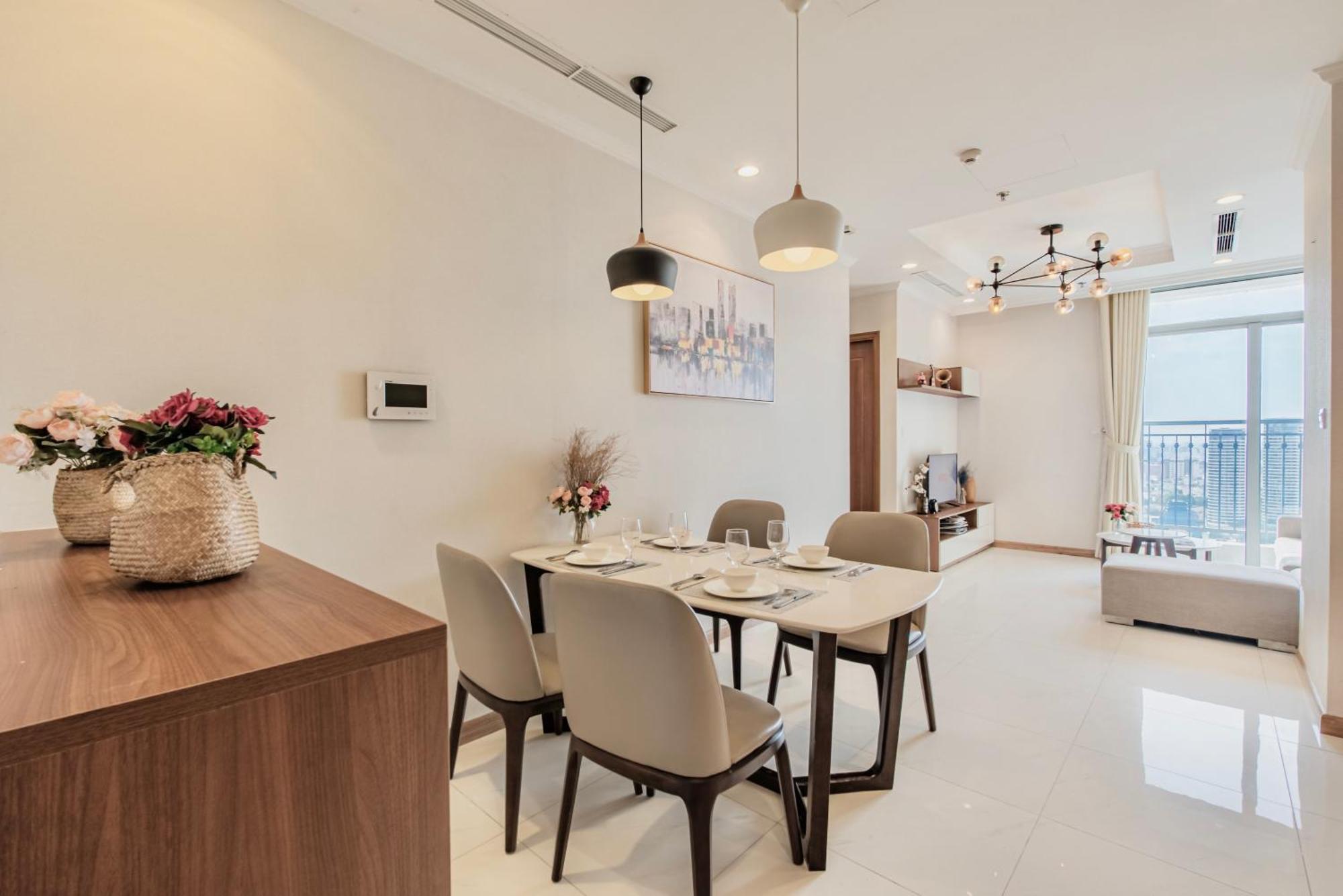 Raddison Luxury Apart-Landmark 81 Area &Great Park Хошимин Экстерьер фото