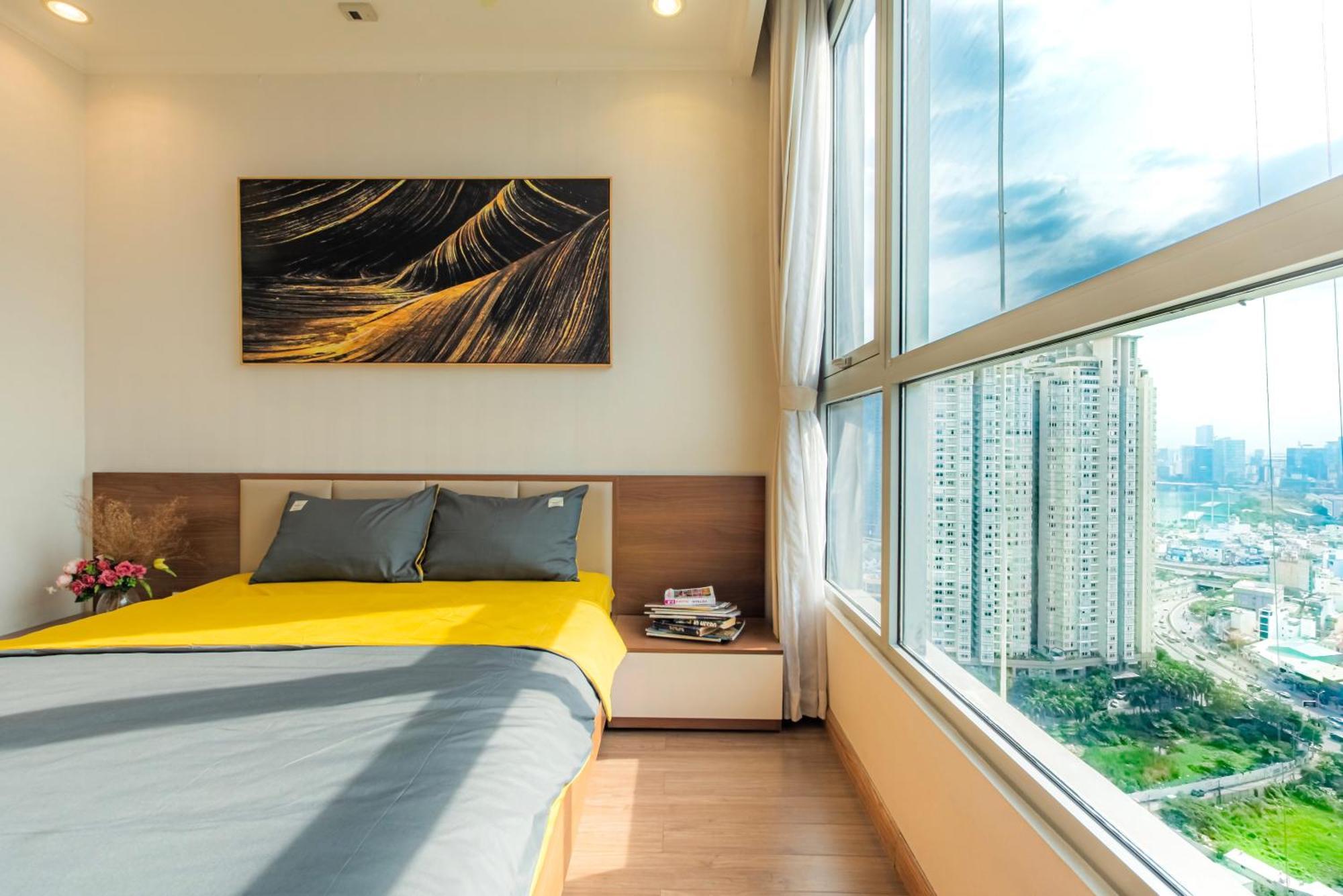 Raddison Luxury Apart-Landmark 81 Area &Great Park Хошимин Экстерьер фото