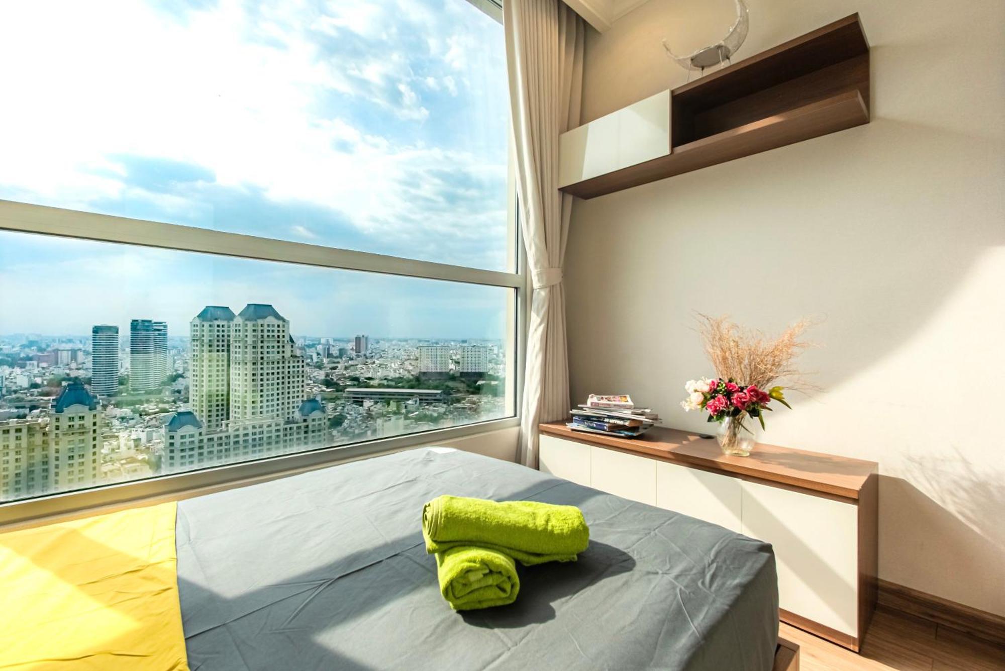 Raddison Luxury Apart-Landmark 81 Area &Great Park Хошимин Экстерьер фото