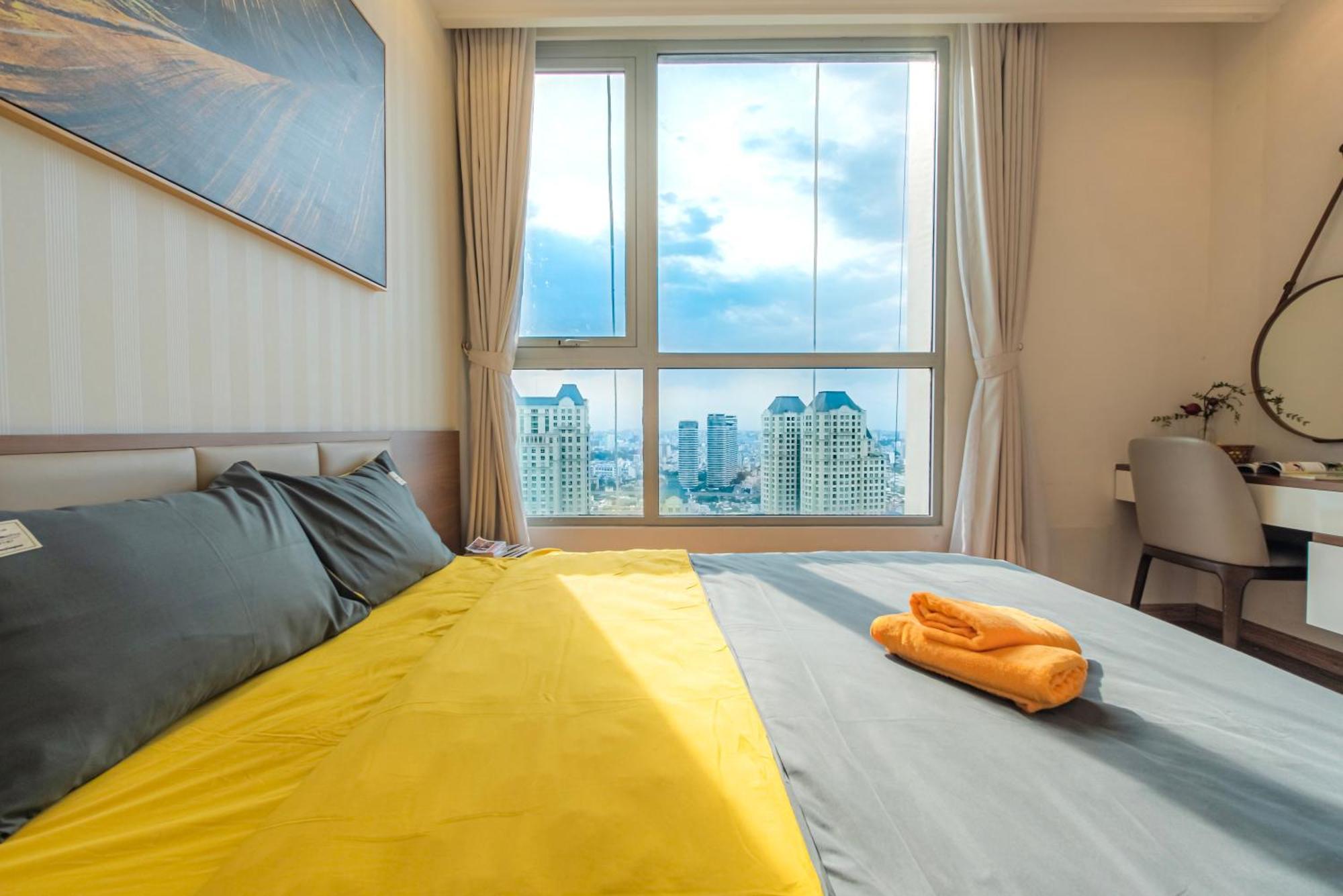 Raddison Luxury Apart-Landmark 81 Area &Great Park Хошимин Экстерьер фото