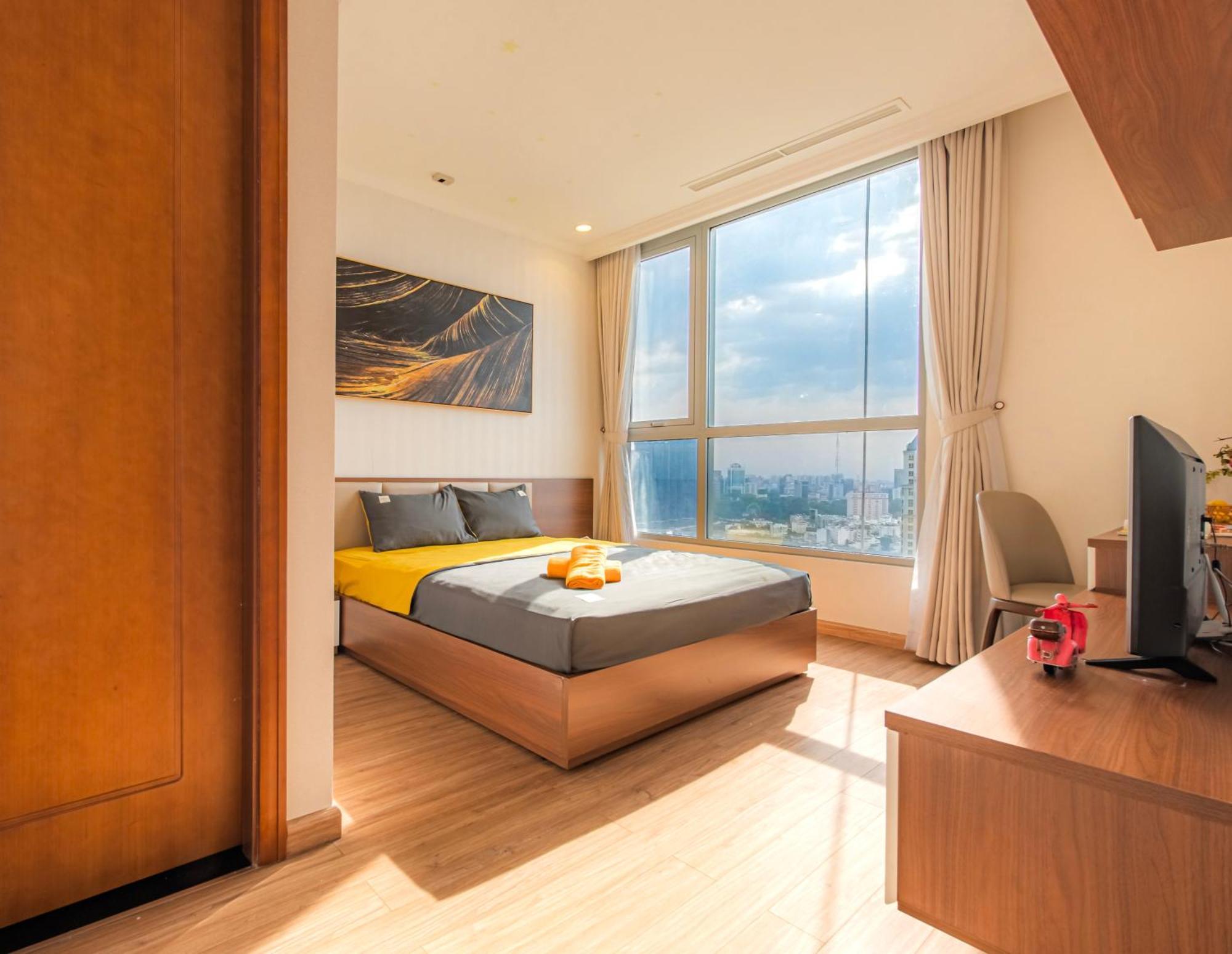 Raddison Luxury Apart-Landmark 81 Area &Great Park Хошимин Экстерьер фото