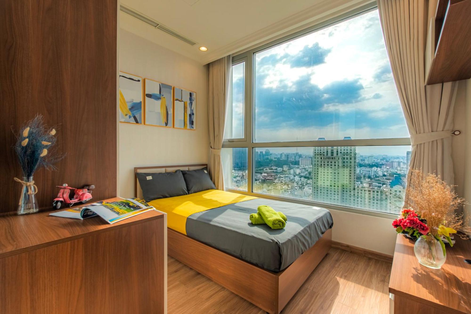 Raddison Luxury Apart-Landmark 81 Area &Great Park Хошимин Экстерьер фото