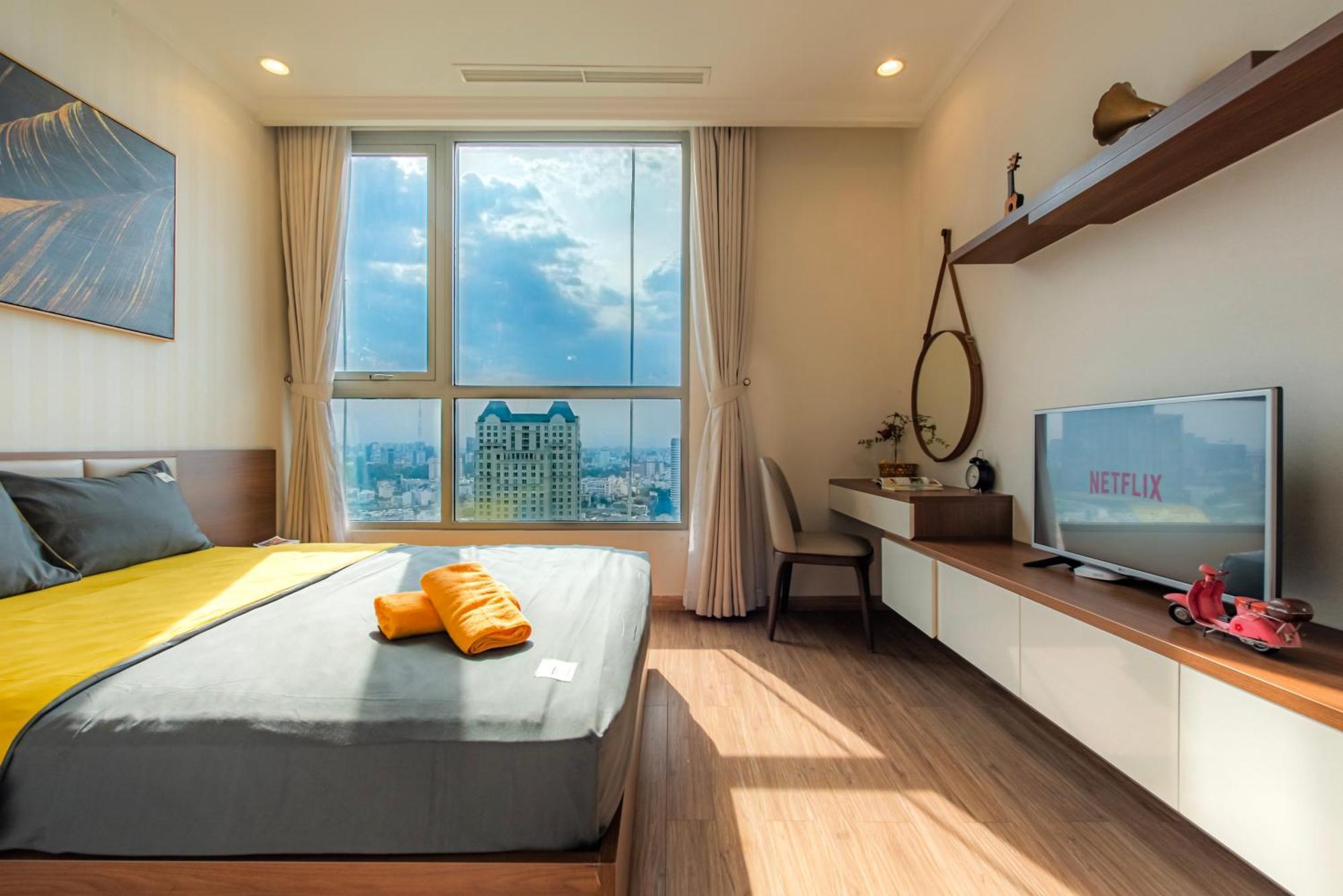 Raddison Luxury Apart-Landmark 81 Area &Great Park Хошимин Экстерьер фото