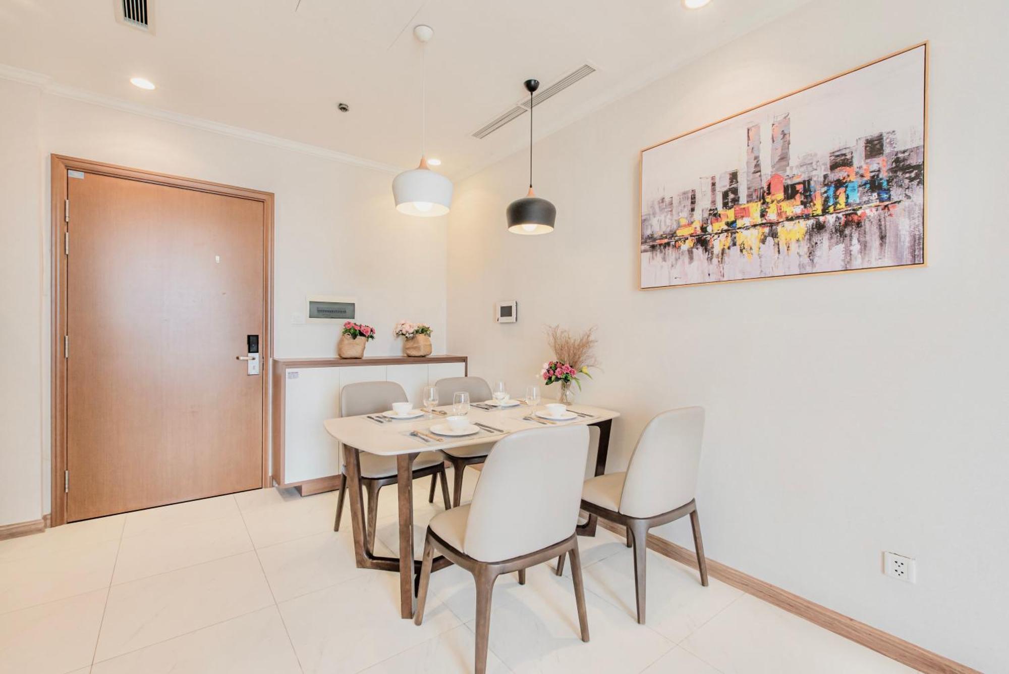Raddison Luxury Apart-Landmark 81 Area &Great Park Хошимин Экстерьер фото