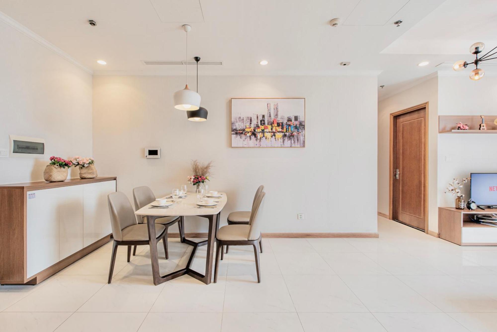 Raddison Luxury Apart-Landmark 81 Area &Great Park Хошимин Экстерьер фото