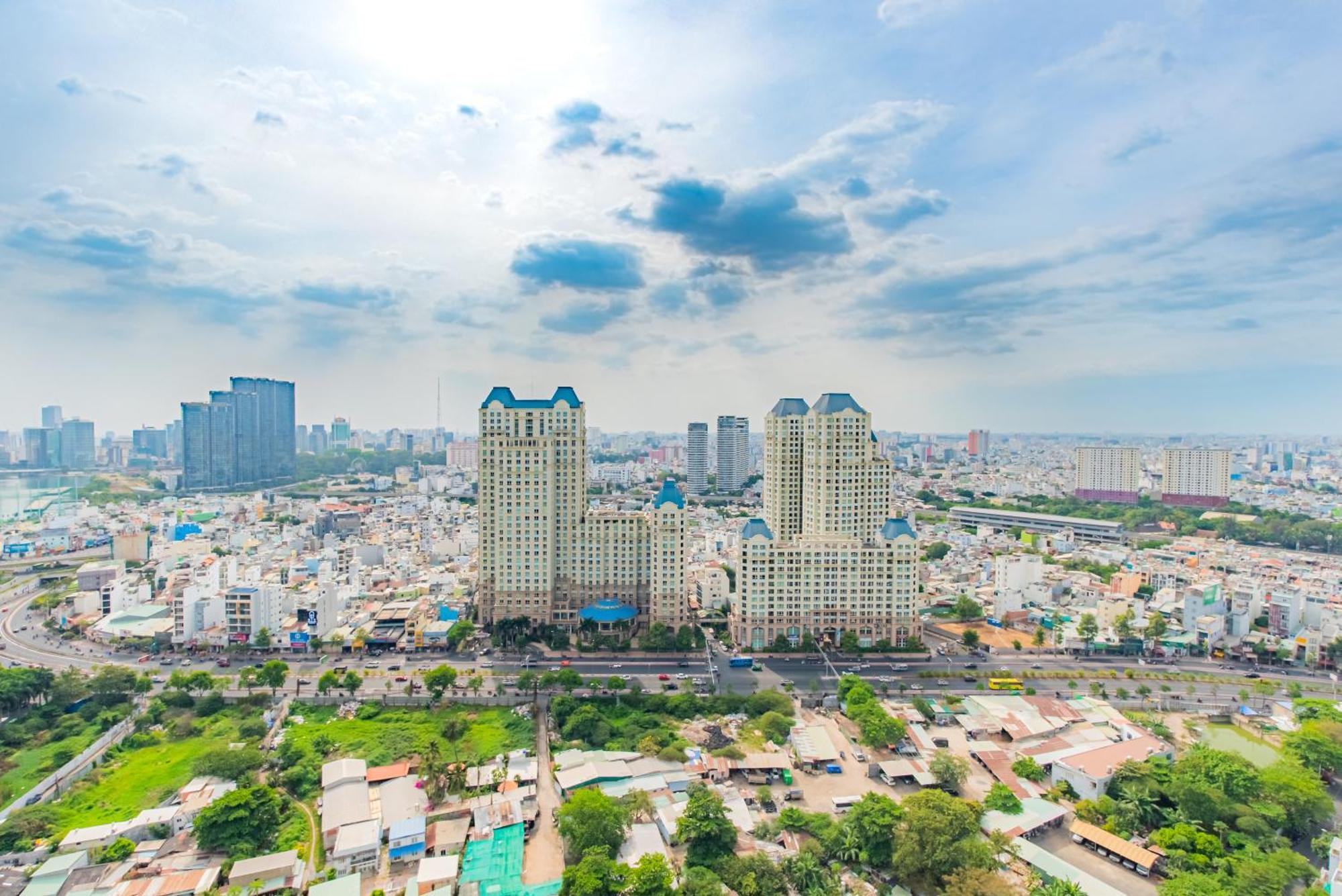 Raddison Luxury Apart-Landmark 81 Area &Great Park Хошимин Экстерьер фото